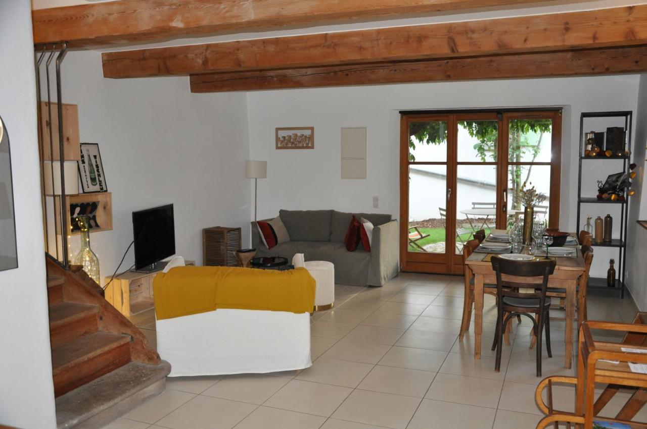 Au Gres Des Vignes Villa Turckheim Buitenkant foto