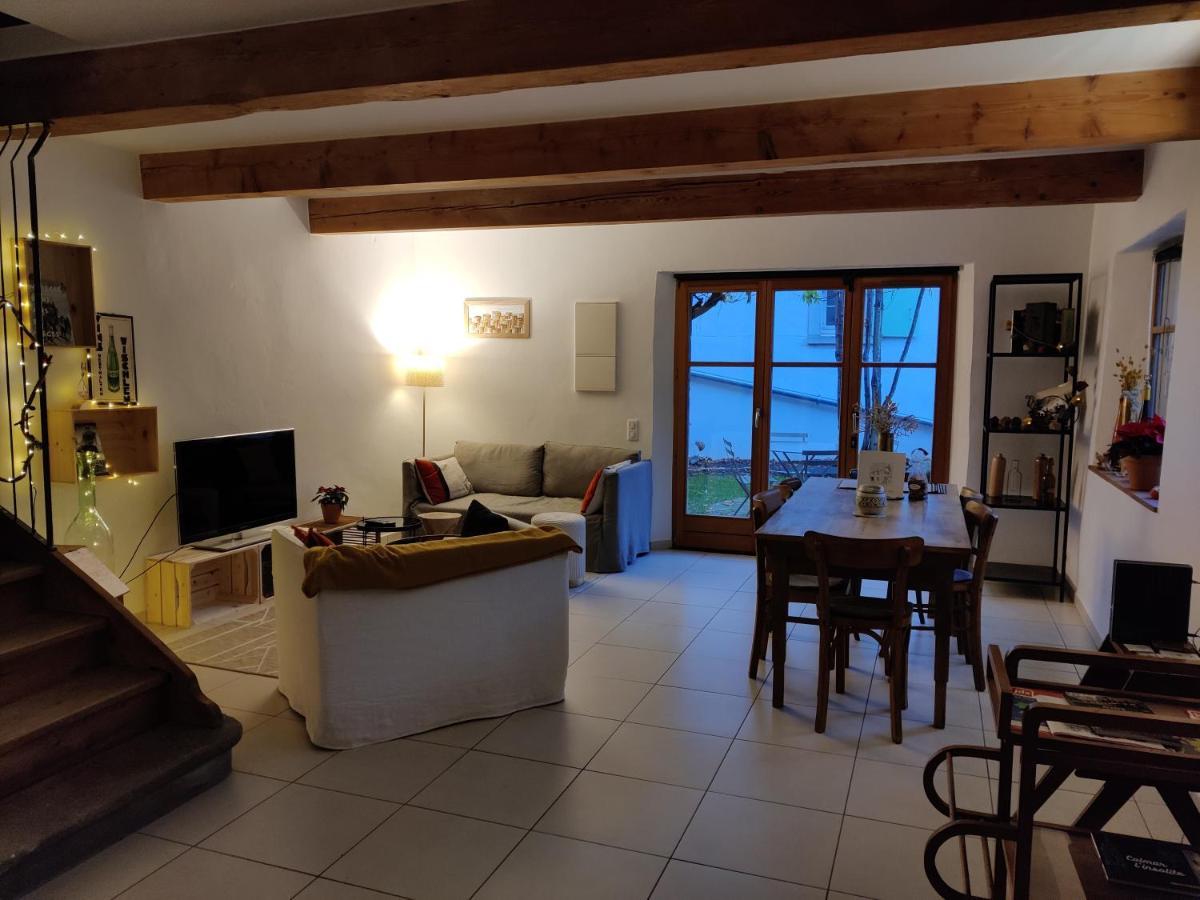Au Gres Des Vignes Villa Turckheim Buitenkant foto