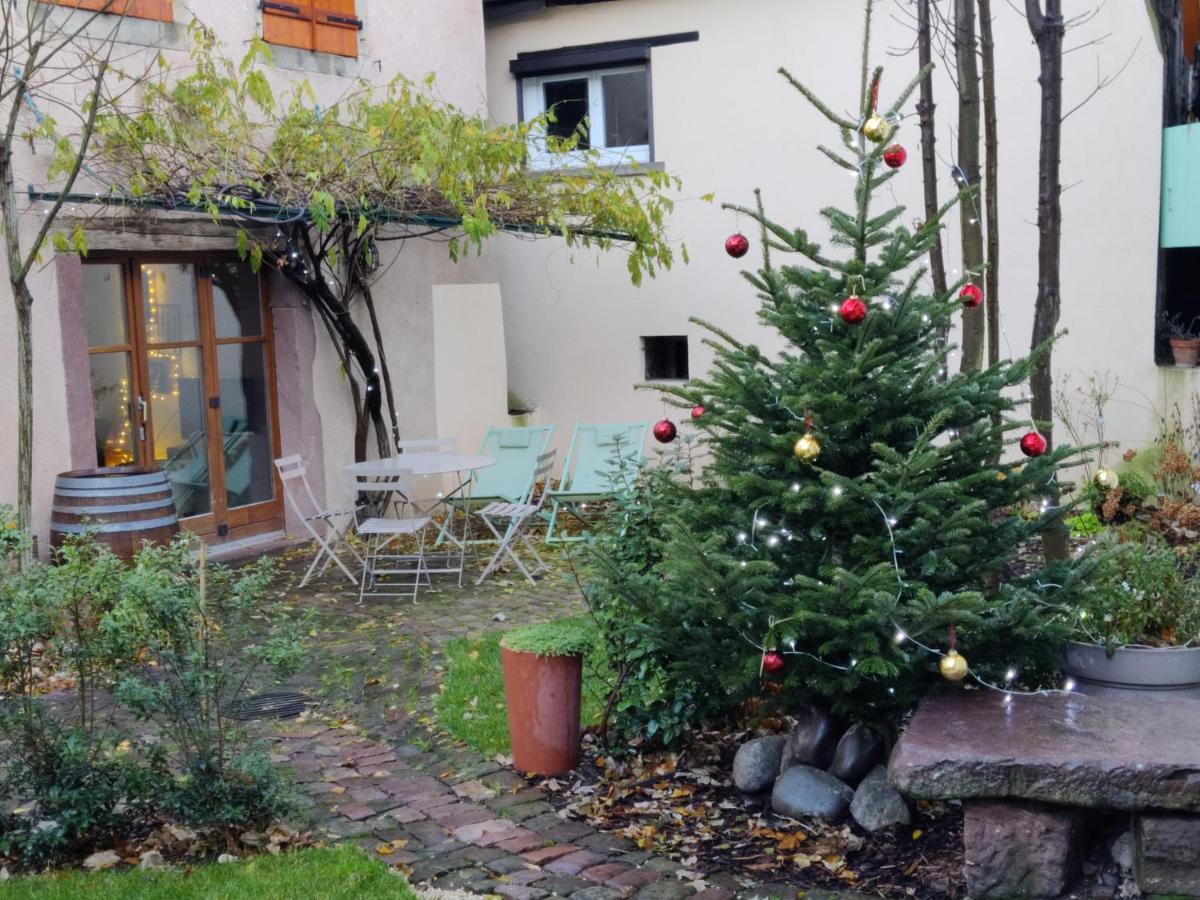 Au Gres Des Vignes Villa Turckheim Buitenkant foto